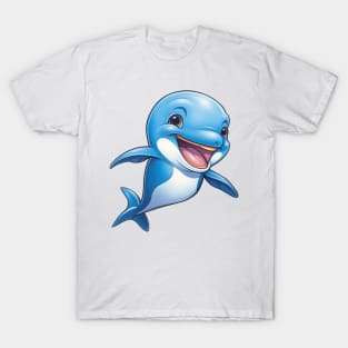 Delighted Dolphin T-Shirt